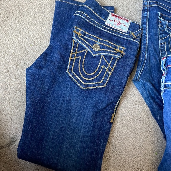 TR low waist boot cut - Picture 2 of 5